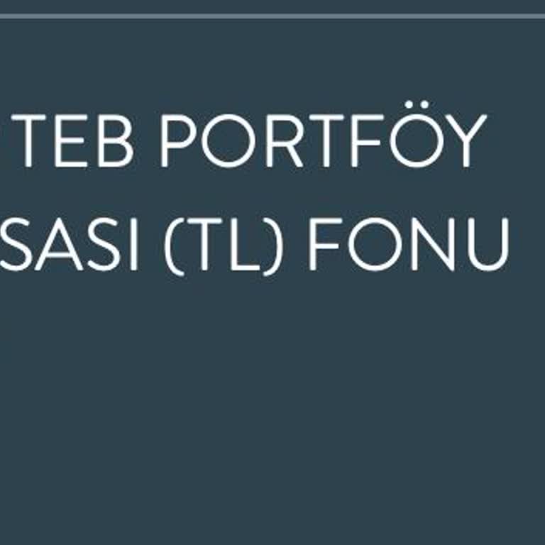 TEB Hesabımdan İzinsiz Fon Alımı Ve Eksik Faiz İşletimi