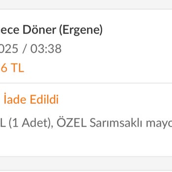 Gece Döner Siparişinde Hayal Kırıklığı