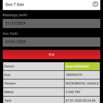 Güvenilirlik Sorunu Ve Ödeme Gecikmesi