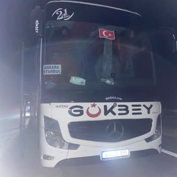 Otobüs Arızası Ve Soğukta Mahsur Kalma Sorunu