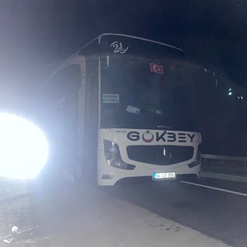 Otobüs Arızası Ve Soğukta Mahsur Kalma Sorunu