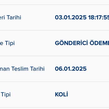 Aras Kargo İle Sürekli Yaşanan Teslimat Sorunları