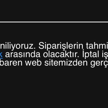 Stokta Olmayan Ürünlerin Satışı Ve Geciken Teslimat