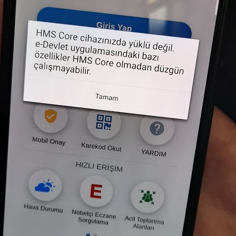 Samsung S24 Plus'ta E-Devlet Uygulama Sorunu