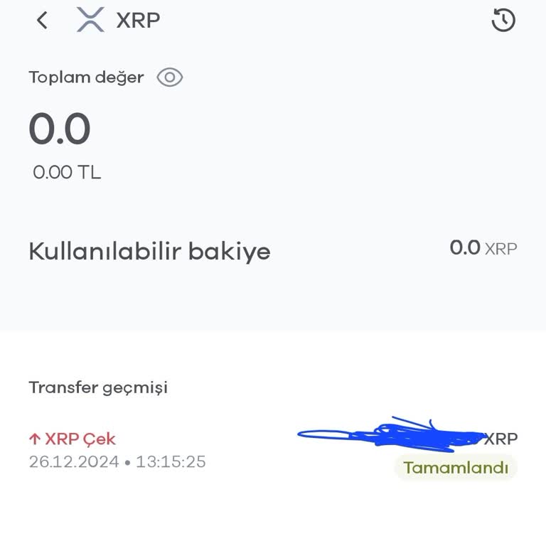 Paribu'da XRP Gönderim Sorunu Ve Müşteri Hizmetleri Hayal Kırıklığı