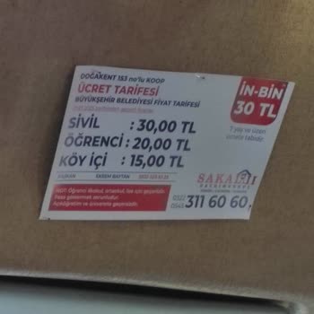 Doğankent Dolmuşlarında Hukuksuz Ücret Artışı
