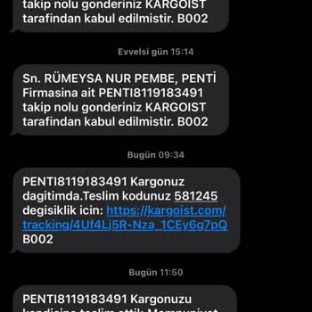 Kargo Sorunu Ve Mağduriyet: Ürünlerimin Akıbeti Belirsiz