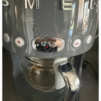 Yeni Smeg Kahve Makinesi Sorunu: Yanıp Sönen Kırmızı Işık