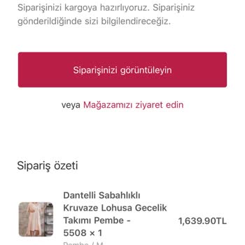 Lohusasepeti.com'dan Sipariş İptali Ve İade Sorunu