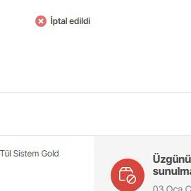 Hatalı Fiyat İptali İle Mağduriyet Yaşıyorum