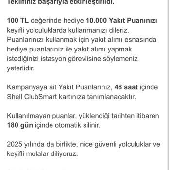 Shell'in Yeni Yıl Hediye Vaadi Ve Müşteri Memnuniyetsizliği