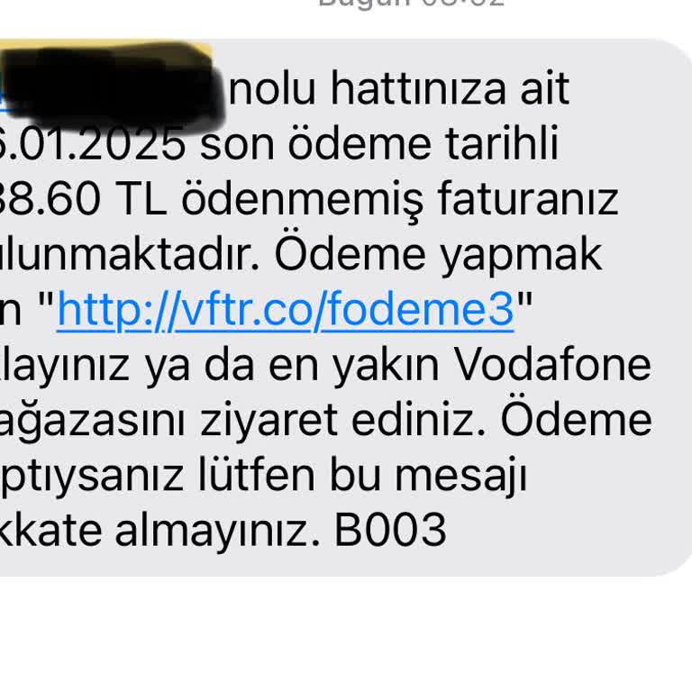 Vodafone'un Gizlilik İhlali Ve Çözüm Eksikliği
