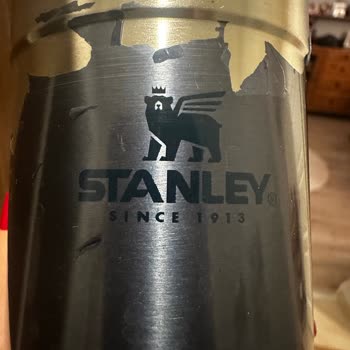 Stanley Termosun Boya Sorunu Ve Müşteri Hizmetleri Eksikliği