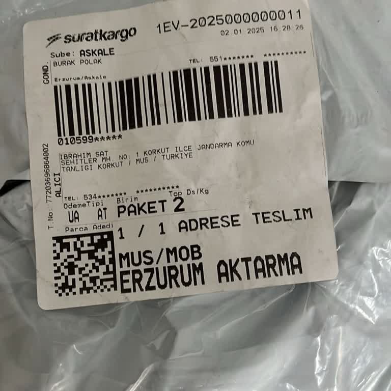 Karşı Ödeme Şoku: Tişört İçin Fahiş Ücret