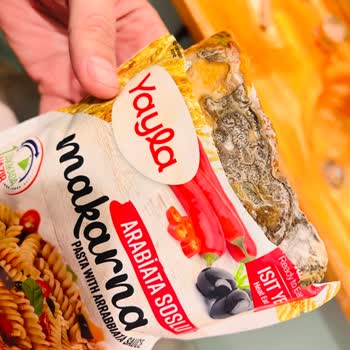 Yayla Arrabiata Soslu Makarna Şikayeti!