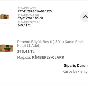 Kemoterapi Sürecinde Annem İçin Aldığım Ürün Hâlâ Gelmedi