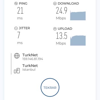 TurkNet'in Sürekli Oyalayan İnternet Hizmeti