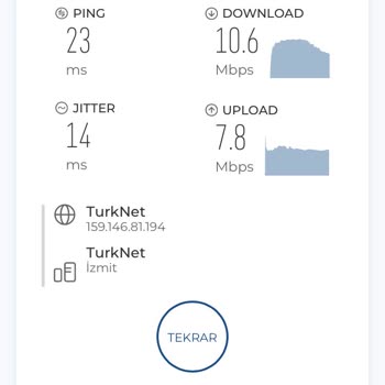 TurkNet'in Sürekli Oyalayan İnternet Hizmeti