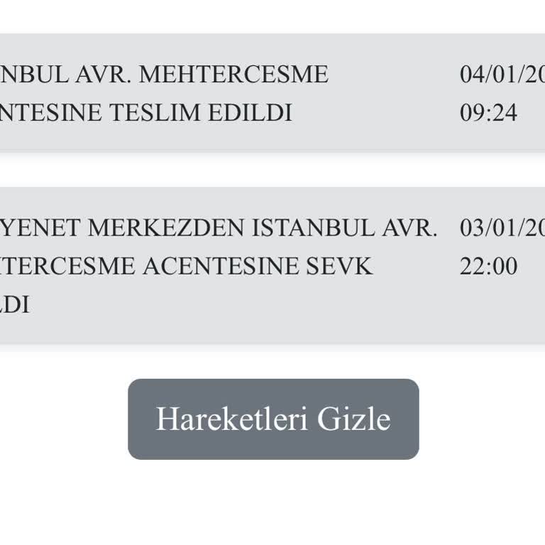 Kuryenet İlgisizliği Ve Acil Kart Teslimatı Sorunu