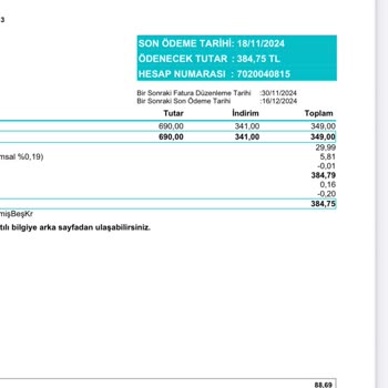 Türk Telekom'un Taahhüt İhlali Ve Fatura Sorunları