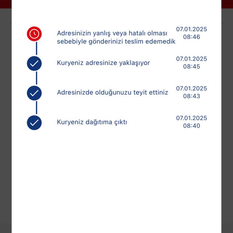 Kayıp Kargo Ve Yanıltıcı Bilgilendirme