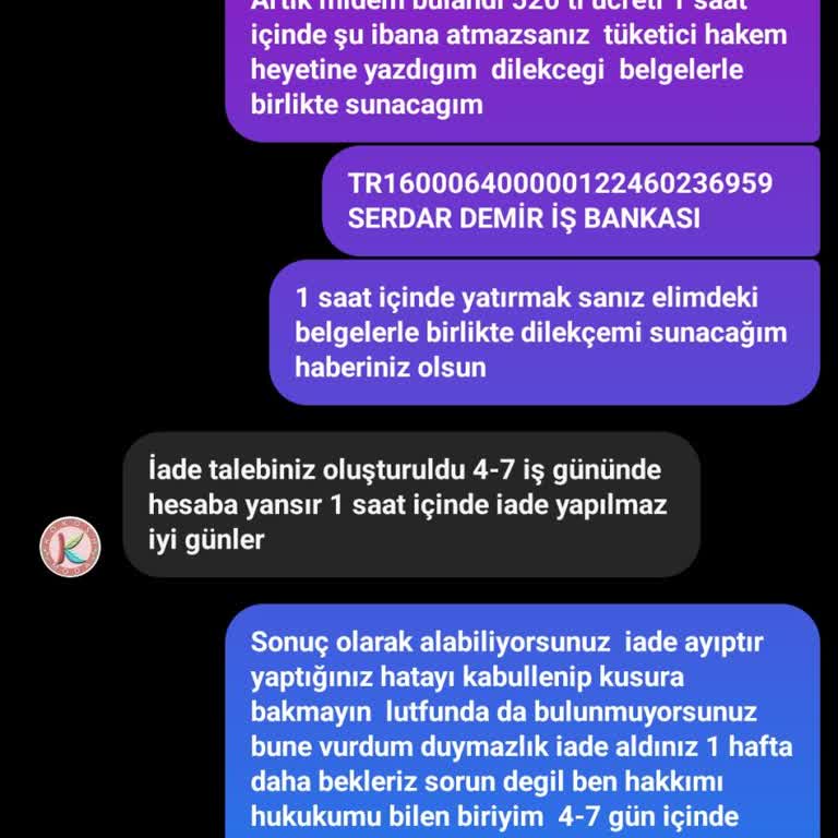 Yanlış Ürün Gönderimi Ve İade Sürecindeki Sorunlar