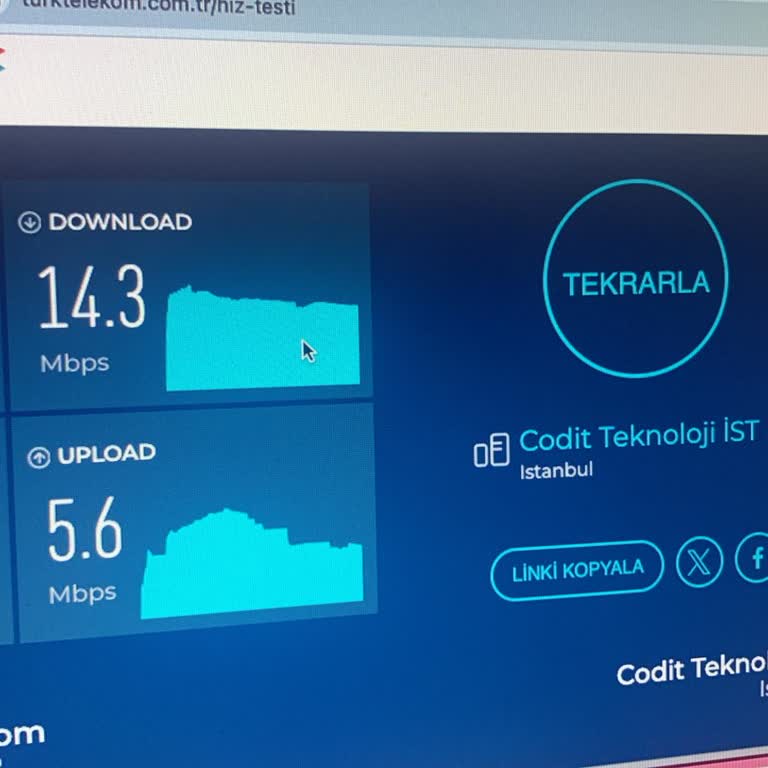 Türk Telekom İnternet Hız Sorunu Ve Müşteri Hizmetleri Ulaşım Zorluğu