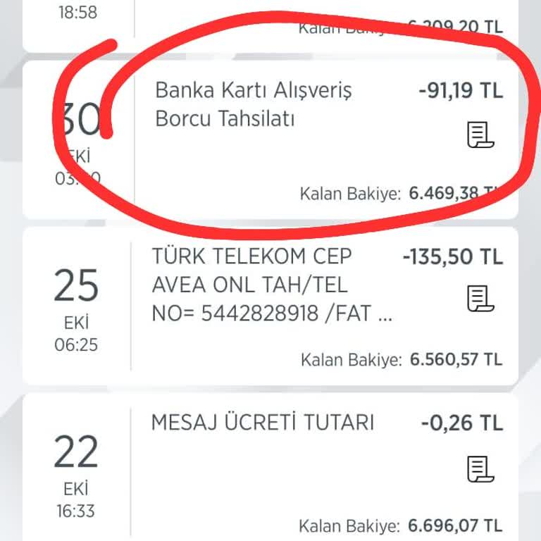 Ziraat Bankası'ndan Bilgim Dışında Kesilen Ücretin İadesi Talebi