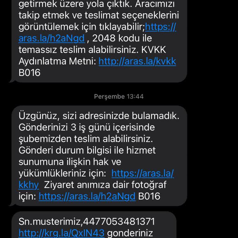 Aras Kargo İle Teslimat Kabusu: Adreste Olduğum Halde Kargom Ulaşmadı!
