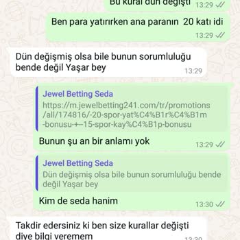 Jewelbetting'de Yaşanan Çekim Problemleri Ve Mağduriyet