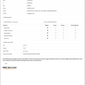 Yanıltıcı Fatura Ve Yetersiz Müşteri Hizmetleri