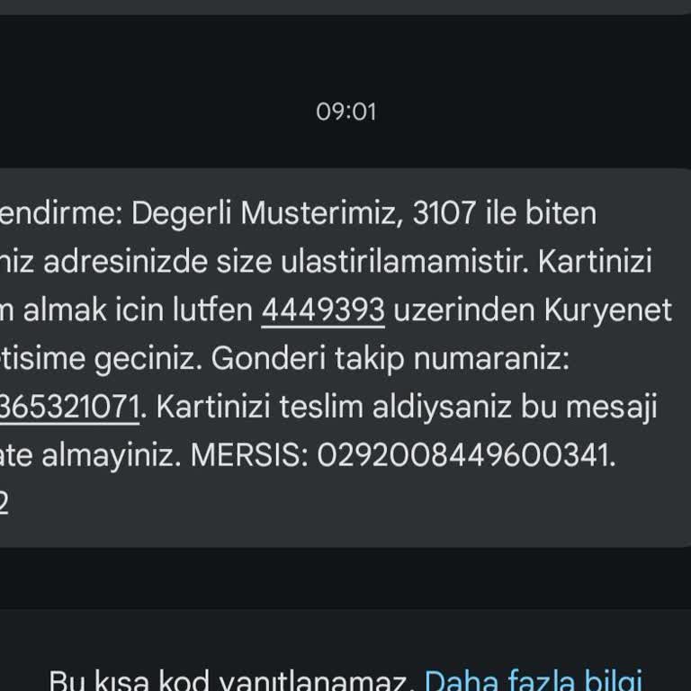 Denizbank Kredi Kartı Teslimat Sorunu Ve İletişim Eksikliği
