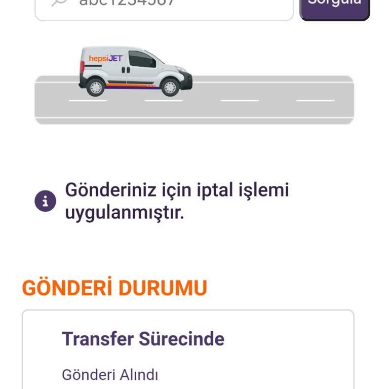 Kargo İadesi Bekleniyor: Acil Çözüm Talebi