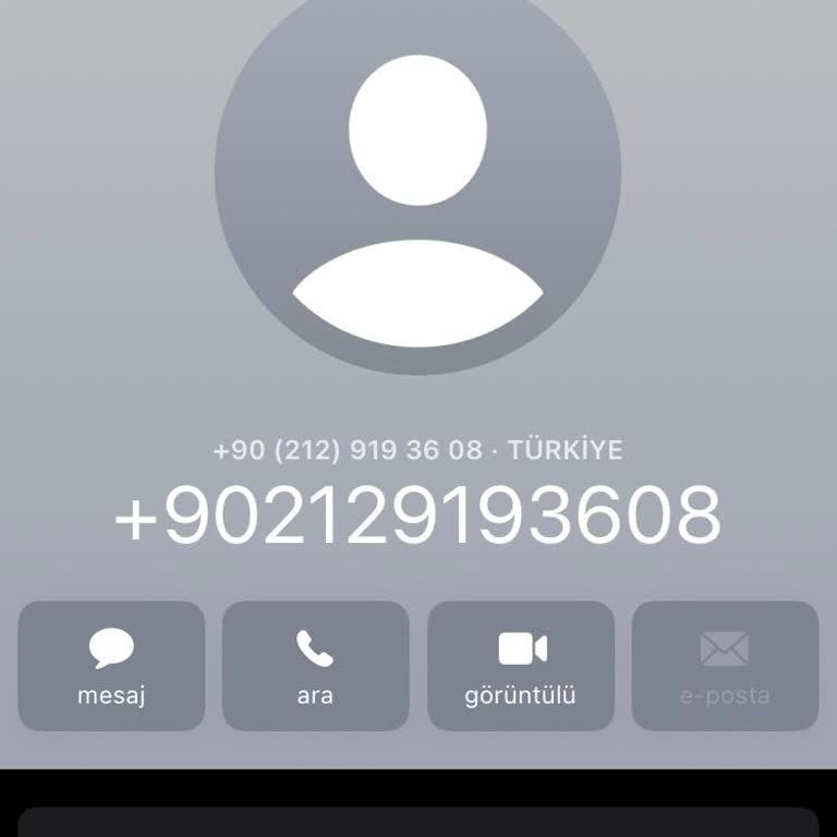 Bilinmeyen Arama Ve Ses Kaydı Şüphesi