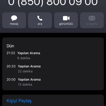 Sözde 7/24 Destek Sunan İlgisiz Firma