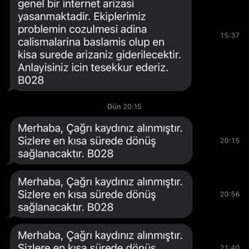 Sözde 7/24 Destek Sunan İlgisiz Firma