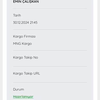 Tokgöz İletişim'de Sipariş Sorunu Ve Yanıltıcı Bilgiler