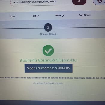 Tokgöz İletişim'de Sipariş Sorunu Ve Yanıltıcı Bilgiler