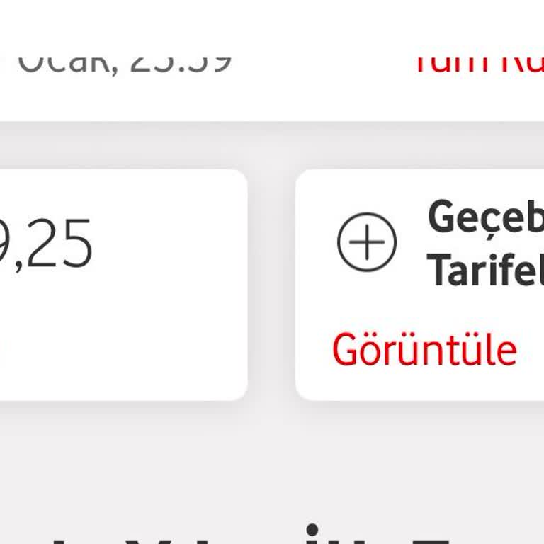 Taahhüt Süresi Bitti, Yüksek Fatura Şoku!