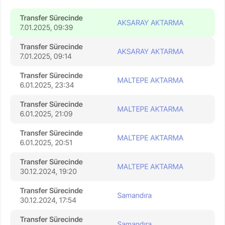 Sürat Kargo'nun Sorumsuzluğu