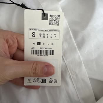 Zara'dan Aldığım Gömleğin Kemer Aksesuarı Eksik