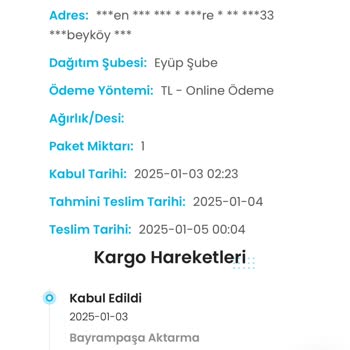 Kayıp Kargo Krizi: Ne Ürün Var Ne Muhatap!