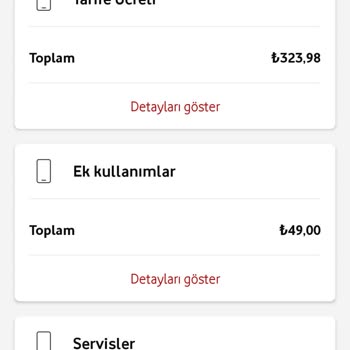 Beklenmeyen İçerik Servis Ücretleri Hakkında Şikayet