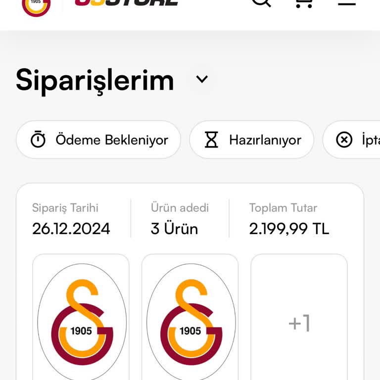 Kargoya Verilmeyen Forma Siparişi