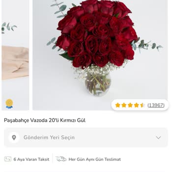 Çiçek Sepeti'nin Yanıltıcı Görselleri