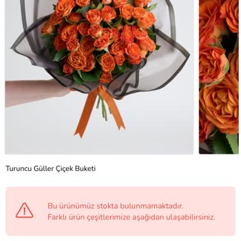 Çiçek Sepeti'nin Yanıltıcı Görselleri