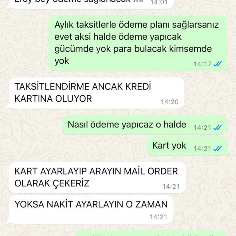 Taksitli Ödeme Talebime Avukat Engeli