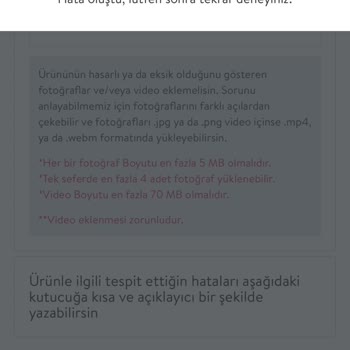 Vivense'den Aldığımız Koltuk Kırıldı, Müşteri Hizmetleri Ulaşılmaz