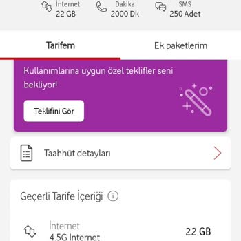 Vodafone Fatura Şoku Ve Müşteri Hizmetleri Sorunu!