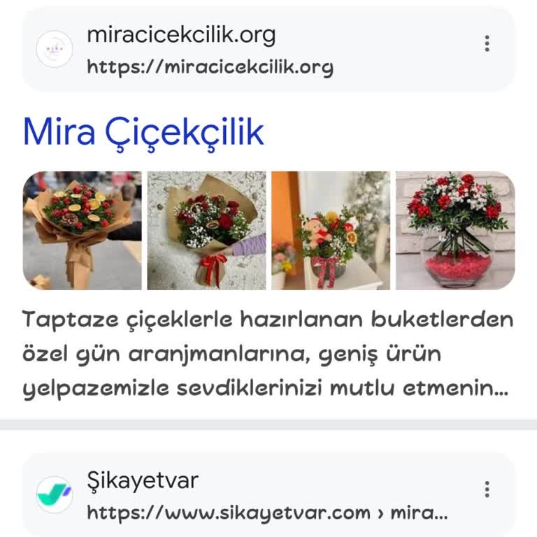 Sahte Çiçekçi Mağduriyeti: Güvenilir Olmayan Sipariş Deneyimi